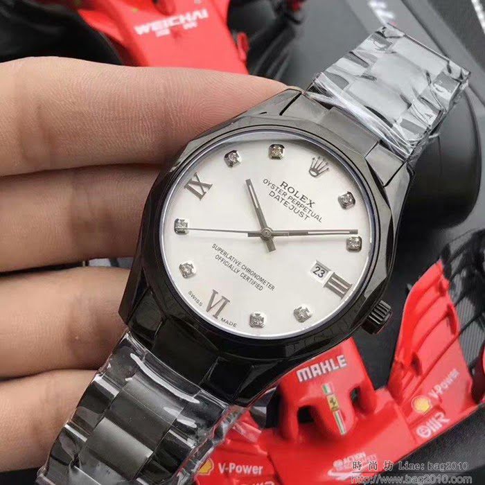 ROLEX勞力士 2019最新款 經典系列腕表 三度防水 進口機芯 男士腕表  wssb3515